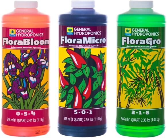 General Hydroponics FloraSeries
