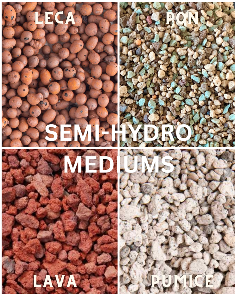 semi hydro mediums