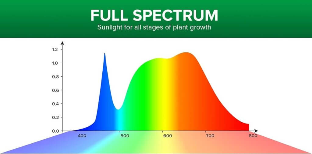 full spectrum for houseplants